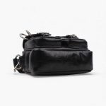 Multi-Pocket Handle Bag _ Black - Image 3