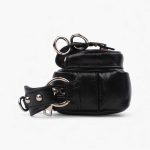 Multi-Pocket Handle Bag _ Black - Image 4