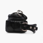Multi-Pocket Handle Bag _ Black - Image 6