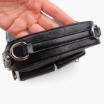 Multi-Pocket Handle Bag _ Black - Image 7