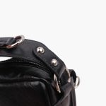 Multi-Pocket Handle Bag _ Black - Image 12