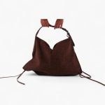 Oversized Shoulder Bag _ Brown - Image 6