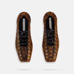 Chinese Ballet shoes _ leopard