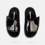 OT Slipper_ Gloss Black