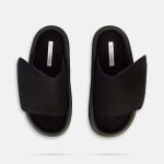 OT Slipper – Asphalt Black
