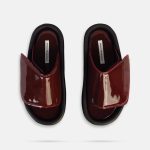 OT Slipper – Burgundy Gloss