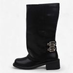 Harness Boot _ Black
