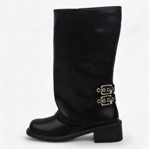 Harness Boot _ Black