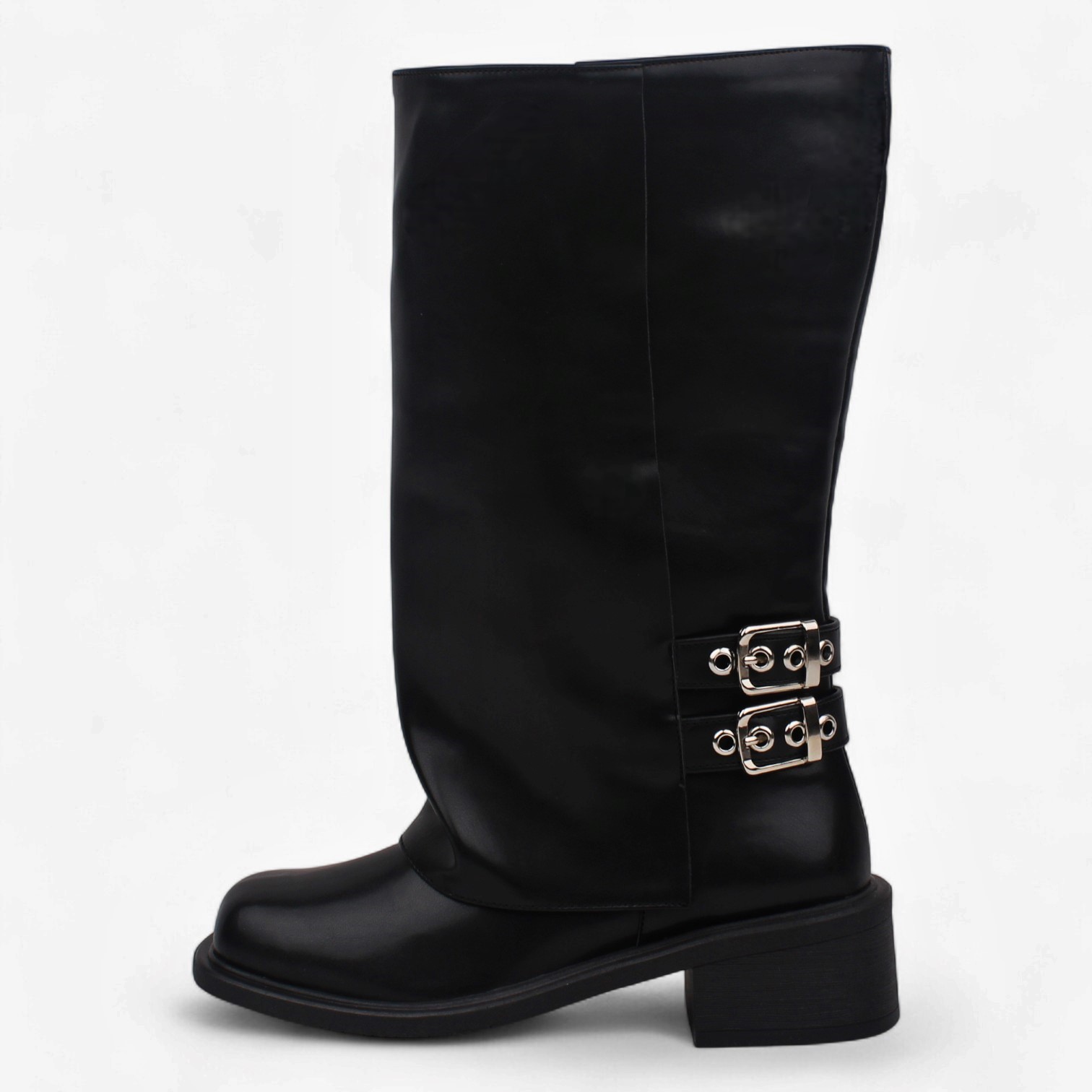 MM_FW_2025_Harness boot _1 (3) Harness Boot _ Black