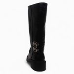 Harness Boot _ Black Leather - Image 3