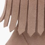 Nude Rider Boot _ Beige Sand - Image 6