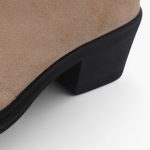 Nude Rider Boot _ Beige Sand - Image 9