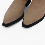 Nude Rider Boot _ Beige Sand - Image 3