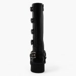 Cow Girl Boot _ Black - Image 5