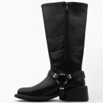 Cow Girl Boot _ Black - Image 2