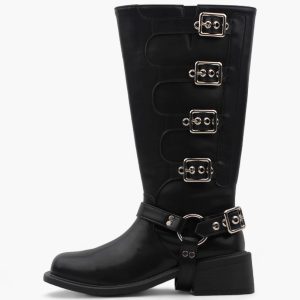 Cow Girl Boot _ Black