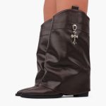 CROSS Boot _ Brown 