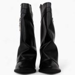 Cross Boot _ Black