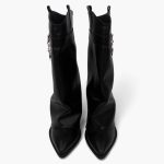 Cross Boot _ Black