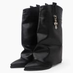 Cross Boot _ Black
