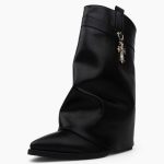 Cross Boot _ Black