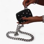 Mini Bag _ Punched black - Image 3