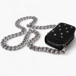 Mini Bag _ Punched black - Image 4