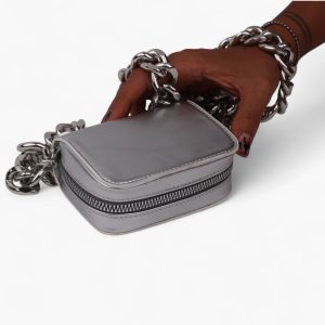 Mini Bag _ Silver