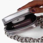 Mini Bag _ Silver - Image 6