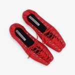 Chinese Ballet shoes _ fire red