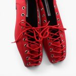 Chinese Ballet shoes _ fire redChinese Ballet shoes _ fire red
