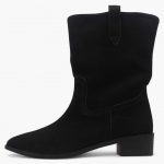 Anti Slouch Boot _ Black Eshpalt