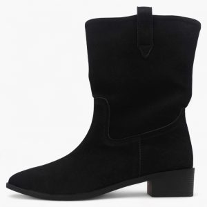 Anti Slouch Boot _ Black Eshpalt