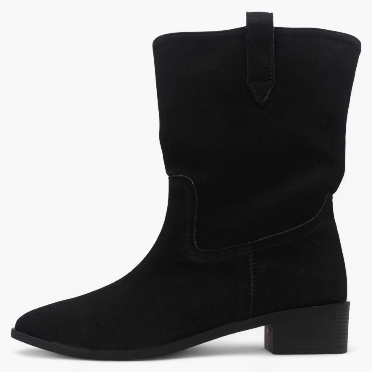 MM_FW_2025_ANTI SLOUCH_ESHPALT BLACK_2 Anti Slouch Boot _ Black Eshpalt
