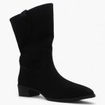 Anti Slouch Boot _ Black Eshpalt