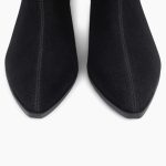 Anti Slouch Boot _ Black Eshpalt
