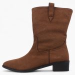 Anti Slouch Boot _ Brown Eshpalt