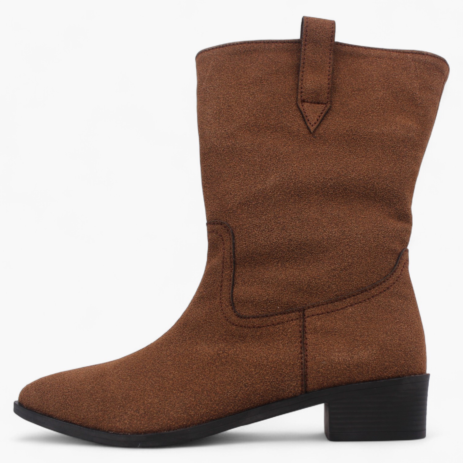 MM_FW_2025_ANTI SLOUCH_ESHPALT BROWN_3 Anti Slouch Boot _ Brown Eshpalt