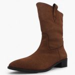 Anti Slouch Boot _ Brown Eshpalt - Image 3