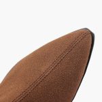 Anti Slouch Boot _ Brown Eshpalt - Image 5
