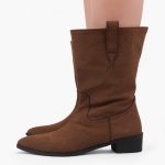 Anti Slouch Boot _ Brown Eshpalt - Image 2