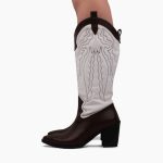 GD Cow Girl _ White & Brown - Image 10