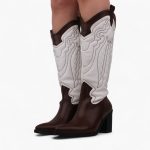 GD Cow Girl _ White & Brown - Image 11