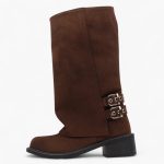 Harness Boot _ Brown Eshpalt