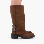 Harness Boot _ Brown Eshpalt - Image 11