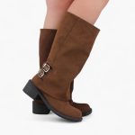 Harness Boot _ Brown Eshpalt - Image 2