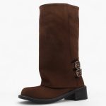 Harness Boot _ Brown Eshpalt - Image 3