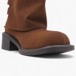 Harness Boot _ Brown Eshpalt - Image 8