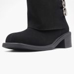 Harness Boot_ Black Eshpalt