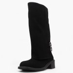 Harness Boot_ Black Eshpalt